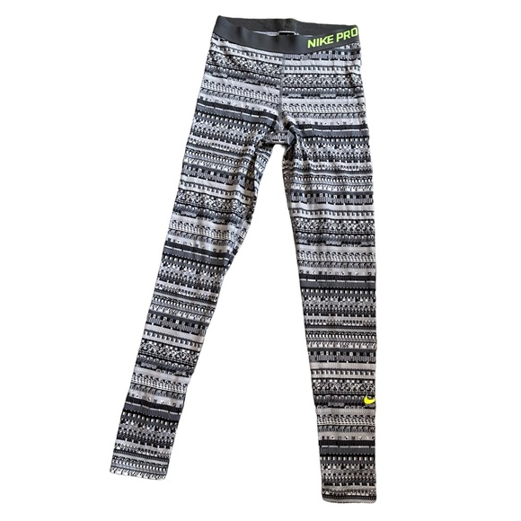 Nike Pro Fleece Tights - Picture 2 of 7